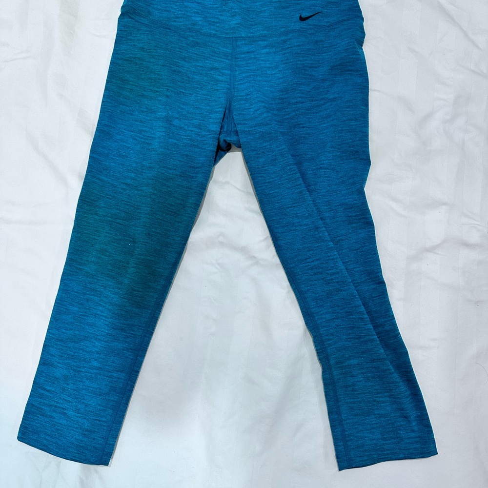 Nike Blue Leggings